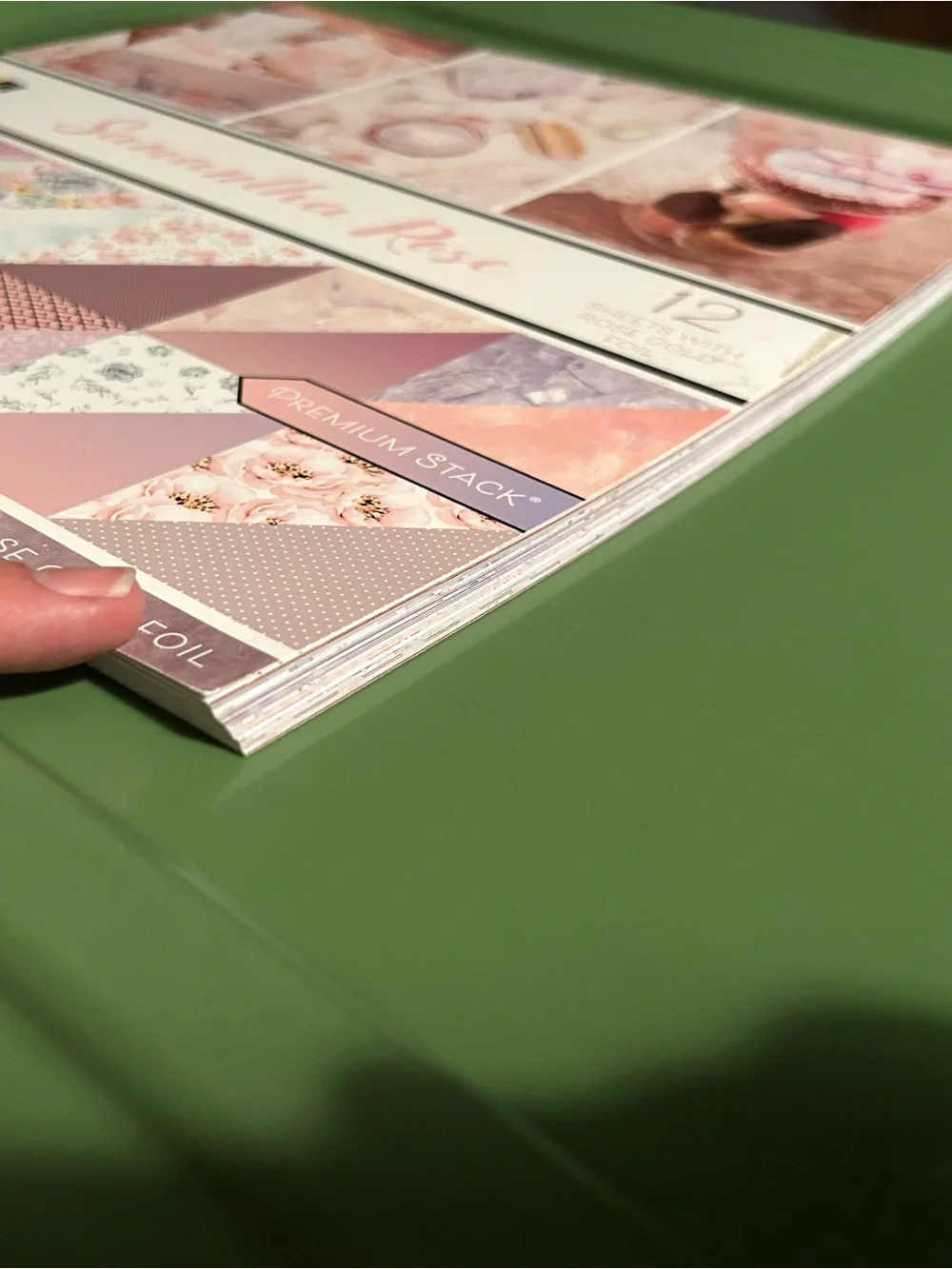 Premium Stack Double-Sided Cardstock - Pink & Rose Gold